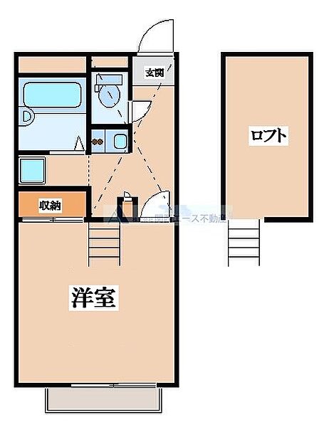 レオパレスソレーユS O ｜大阪府大東市新田本町(賃貸アパート1K・2階・20.28㎡)の写真 その2