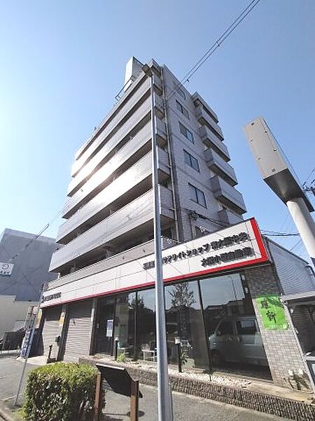 TSUJIHANAビルディング ｜大阪府東大阪市川俣3丁目(賃貸マンション2LDK・5階・47.00㎡)の写真 その1
