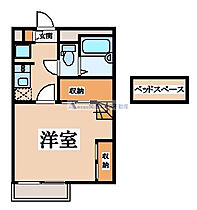 レオパレスビアンコIII  ｜ 大阪府大東市御領1丁目（賃貸マンション1K・2階・23.18㎡） その2