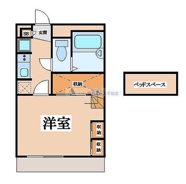 レオパレス望 ｜大阪府大東市新田本町(賃貸アパート1K・2階・19.87㎡)の写真 その2