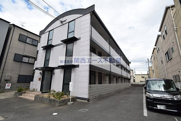 レオパレスジュネス ｜大阪府東大阪市若江南町4丁目(賃貸マンション1K・2階・24.84㎡)の写真 その1