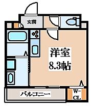 レクエルド源氏ヶ丘 301 ｜ 大阪府東大阪市源氏ケ丘（賃貸アパート1R・3階・24.07㎡） その2