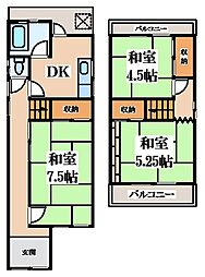 🉐敷金礼金0円！🉐北条6丁目貸家