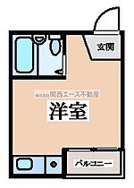 トマトハイツ菱屋西  ｜ 大阪府東大阪市菱屋西1丁目（賃貸マンション1R・2階・18.00㎡） その2