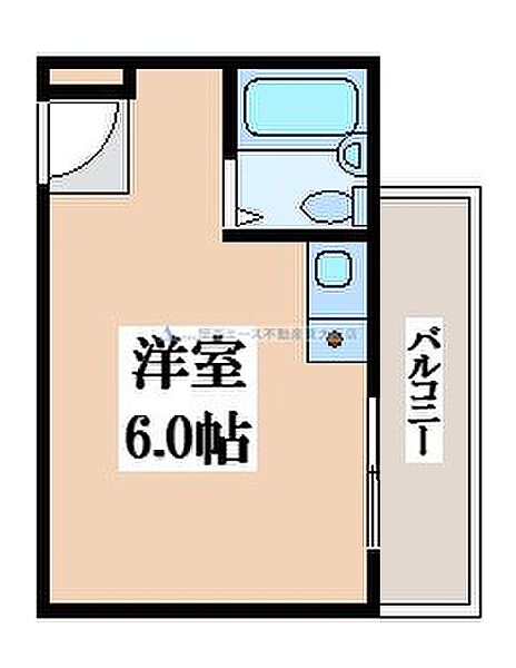 サンフォレスト布施 ｜大阪府東大阪市長堂1丁目(賃貸マンション1R・2階・14.56㎡)の写真 その2