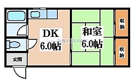 八戸ノ里ハイツ  ｜ 大阪府東大阪市御厨南1丁目（賃貸マンション1DK・1階・26.73㎡） その2