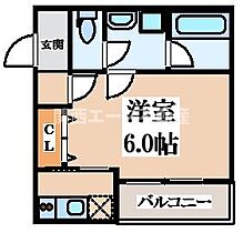 ALEGRIA住道North  ｜ 大阪府大東市氷野1丁目（賃貸アパート1K・1階・22.22㎡） その2