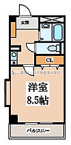 エトワールブリヤン  ｜ 大阪府大東市大野1丁目（賃貸マンション1K・6階・25.35㎡） その2