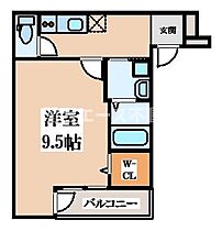 フジパレス八戸ノ里V番館  ｜ 大阪府東大阪市御厨中1丁目（賃貸アパート1K・3階・30.76㎡） その2