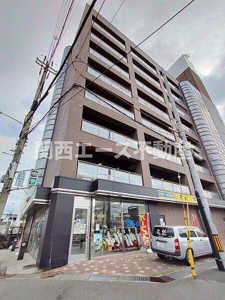 三京ビル ｜大阪府東大阪市長田東5丁目(賃貸マンション2LDK・6階・44.80㎡)の写真 その1