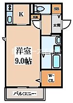 Ambiente  ｜ 大阪府大東市南楠の里町（賃貸アパート1K・1階・31.38㎡） その2