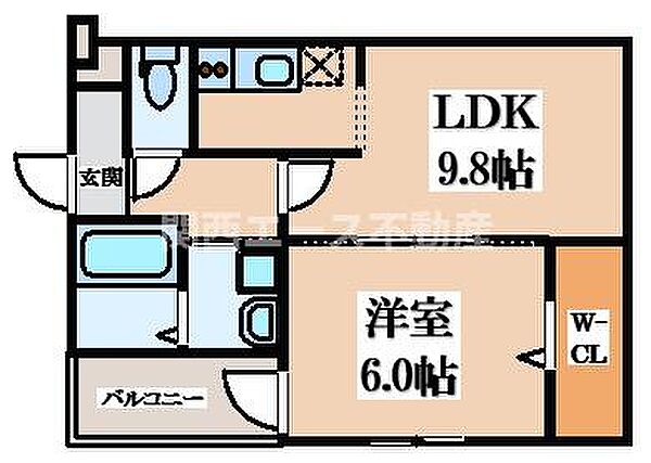 フジパレス長瀬公園 ｜大阪府東大阪市横沼町1丁目(賃貸アパート1LDK・1階・40.08㎡)の写真 その2