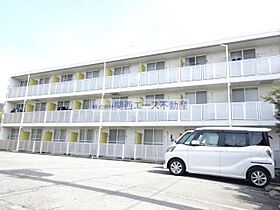 レオパレス愛  ｜ 大阪府東大阪市川田2丁目（賃貸マンション1K・2階・23.18㎡） その1