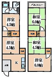 🉐敷金礼金0円！🉐北出町貸家