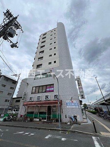 メゾン長田 ｜大阪府東大阪市長田中1丁目(賃貸マンション2DK・8階・40.50㎡)の写真 その1