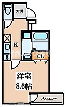 フジパレス弥刀II番館  ｜ 大阪府東大阪市友井1丁目（賃貸アパート1K・2階・30.21㎡） その2