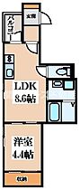 リブレメゾン俊徳道I  ｜ 大阪府東大阪市横沼町2丁目（賃貸アパート1LDK・2階・32.66㎡） その2