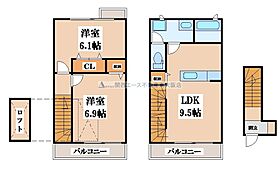 アースヒルズ  ｜ 大阪府東大阪市五条町（賃貸アパート2LDK・2階・54.28㎡） その2