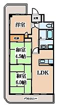 G.Court東大阪168  ｜ 大阪府東大阪市吉原2丁目（賃貸マンション3LDK・2階・56.00㎡） その2