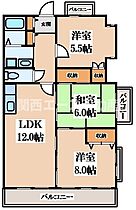 東石切ベルメゾン  ｜ 大阪府東大阪市東石切町6丁目（賃貸マンション3LDK・2階・64.00㎡） その2