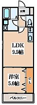 アート長瀬B  ｜ 大阪府東大阪市柏田本町（賃貸アパート1LDK・2階・36.61㎡） その2