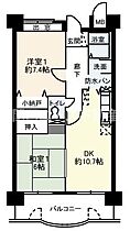 大阪府高石市羽衣4丁目（賃貸マンション2LDK・1階・57.28㎡） その2