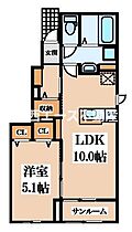 プランドールユリーナIII  ｜ 大阪府大東市北条5丁目（賃貸アパート1LDK・1階・40.88㎡） その2