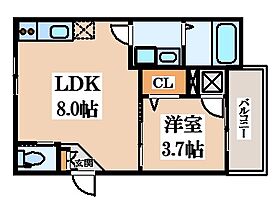 Faseciaグロリア  ｜ 大阪府東大阪市大蓮東2丁目（賃貸アパート1LDK・3階・27.53㎡） その2