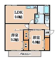 カーサジュネス  ｜ 大阪府東大阪市角田2丁目（賃貸アパート2LDK・2階・51.40㎡） その2