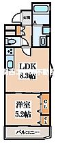 クリエオーレ津の辺町I  ｜ 大阪府大東市津の辺町（賃貸アパート1LDK・2階・33.75㎡） その2