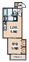 クリエオーレ北条  ｜ 大阪府大東市北条7丁目（賃貸アパート1LDK・3階・32.50㎡） その2