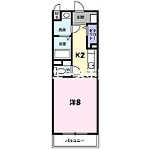 エスポワール西川  ｜ 大阪府門真市下島町（賃貸マンション1K・2階・26.55㎡） その2