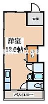 スズランハイツ  ｜ 大阪府大東市扇町（賃貸アパート1R・2階・34.00㎡） その2