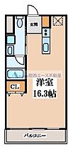 エスパシオヒラソル  ｜ 大阪府大東市川中新町（賃貸マンション1R・7階・33.21㎡） その2