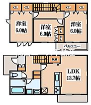 （仮称）東大阪足代2丁目計画  ｜ 大阪府東大阪市足代2丁目（賃貸一戸建3LDK・1階・81.14㎡） その2