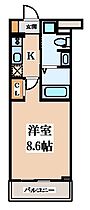 M’sマンション長栄寺  ｜ 大阪府東大阪市長栄寺（賃貸マンション1K・4階・26.87㎡） その2