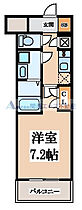 CASSIA高井田SouthCourt  ｜ 大阪府東大阪市高井田本通5丁目（賃貸マンション1K・7階・23.91㎡） その2