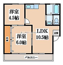 第一寺尾マンション  ｜ 大阪府東大阪市吉田7丁目（賃貸マンション2LDK・2階・47.24㎡） その2