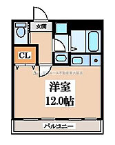 ピュアリティ90  ｜ 大阪府大東市新田西町（賃貸マンション1R・6階・31.00㎡） その2