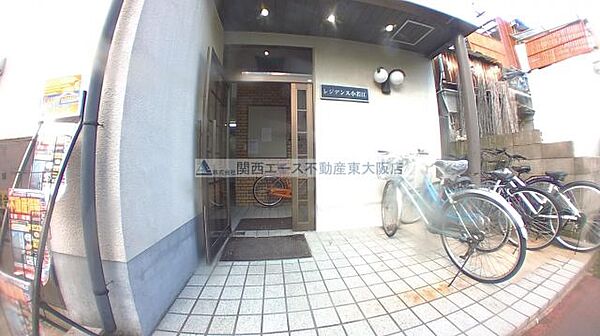 レジデンス小若江 ｜大阪府東大阪市小若江4丁目(賃貸マンション1R・2階・13.00㎡)の写真 その6