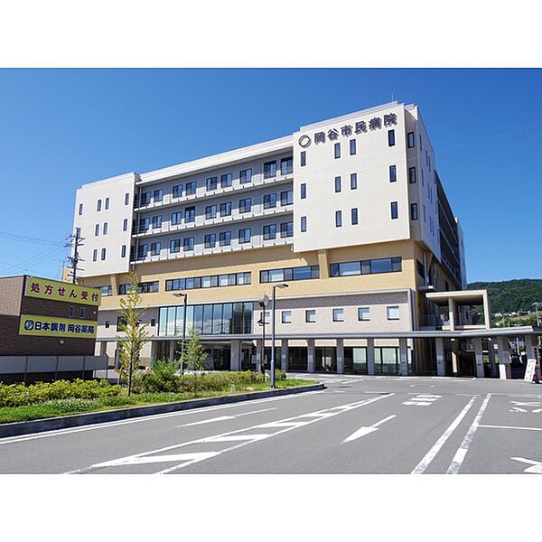 画像26:病院「岡谷市民病院まで1000ｍ」