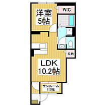 ソレイユ・メゾンＺ  ｜ 長野県岡谷市長地柴宮2丁目（賃貸アパート1LDK・1階・41.15㎡） その2