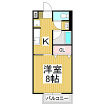 長野県上伊那郡辰野町大字赤羽（賃貸アパート1K・1階・28.03㎡） その2