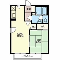 バリュージュあすか  ｜ 長野県岡谷市長地権現町4丁目（賃貸アパート1LDK・2階・38.83㎡） その2