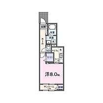 長野県諏訪市大字中洲（賃貸アパート1K・1階・33.20㎡） その2