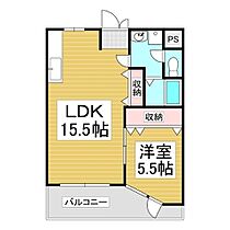 アシスト諏訪マンション  ｜ 長野県諏訪市大字豊田（賃貸アパート1LDK・1階・44.60㎡） その2