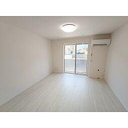 コンフォーティア諏訪豊田　B棟 2階1Kのリビング/ダイニング