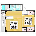 ビレッジハウス川岸1号3階2.6万円