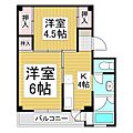 ビレッジハウス川岸1号2階2.8万円