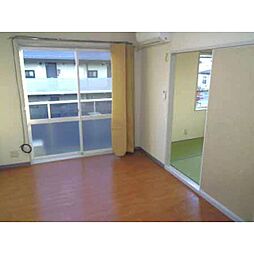 ブルーヒル　B 2階2LDKのリビング/ダイニング